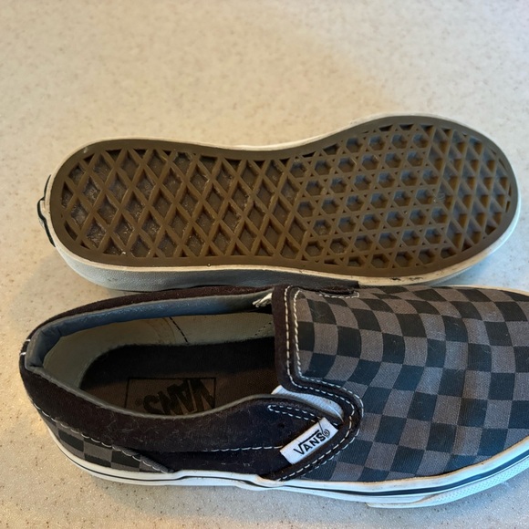 Vans - Black/grey check - Kids size 2.0 - Picture 3 of 3